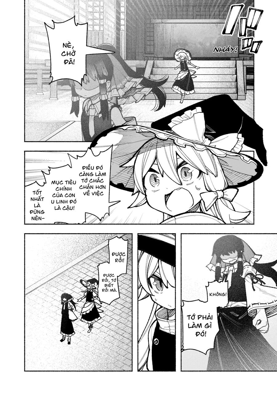 Đông Phương Trí Linh Kỳ Truyện ~ Thám Tử Bất Tuân Satori Chapter 32 - 24