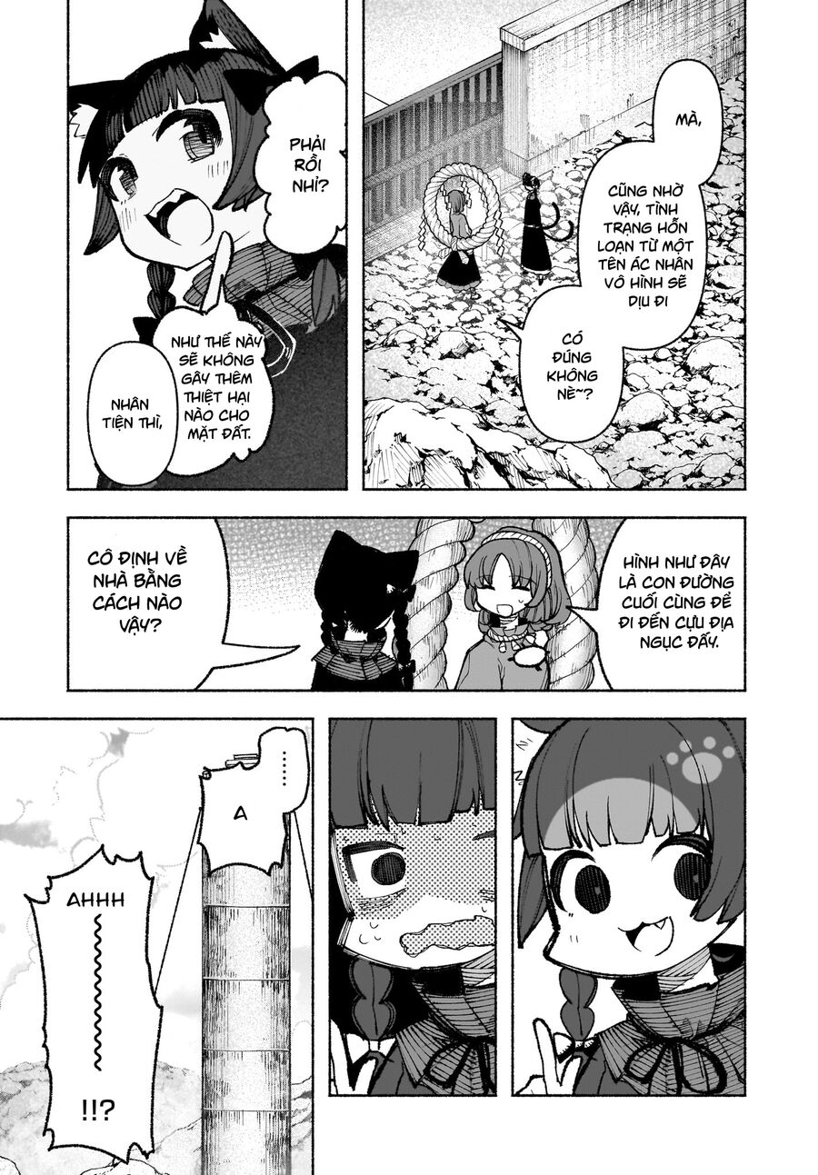 Đông Phương Trí Linh Kỳ Truyện ~ Thám Tử Bất Tuân Satori Chapter 32 - 5