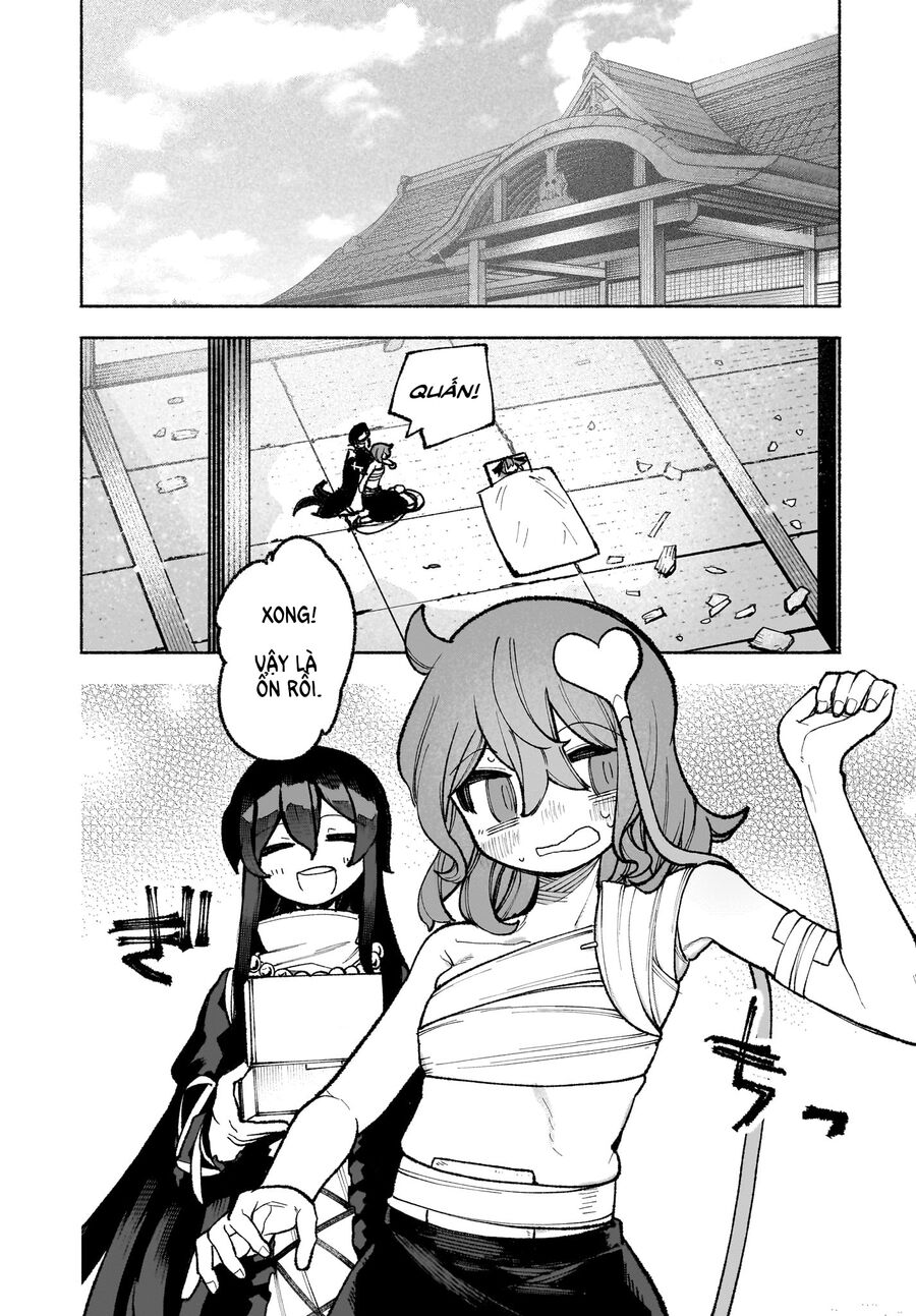 Đông Phương Trí Linh Kỳ Truyện ~ Thám Tử Bất Tuân Satori Chapter 32 - 6