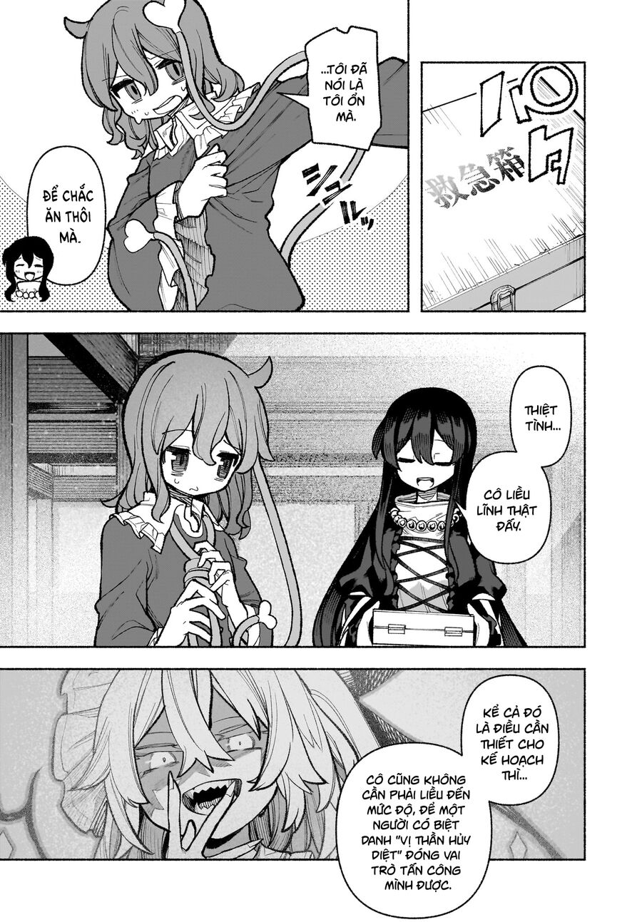 Đông Phương Trí Linh Kỳ Truyện ~ Thám Tử Bất Tuân Satori Chapter 32 - 7