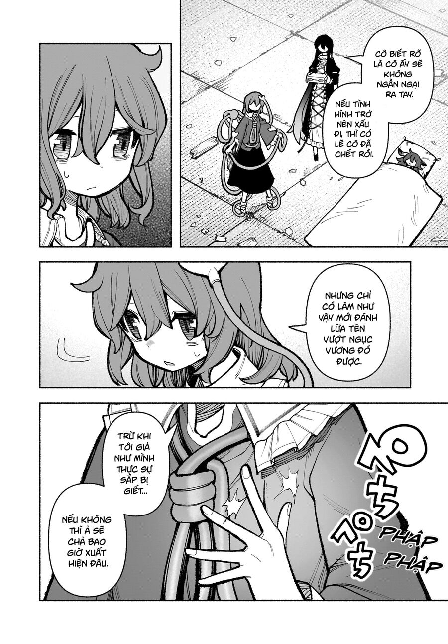 Đông Phương Trí Linh Kỳ Truyện ~ Thám Tử Bất Tuân Satori Chapter 32 - 8