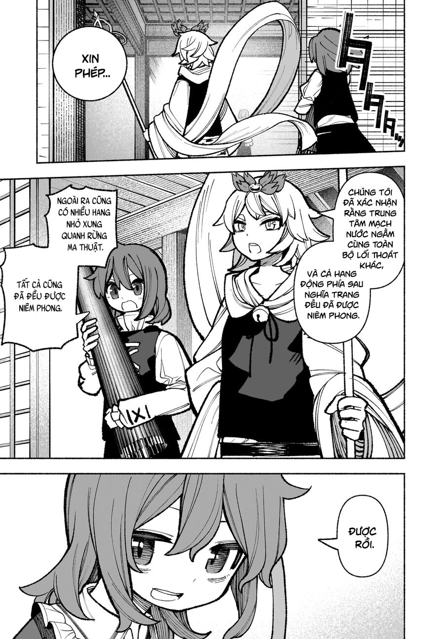 Đông Phương Trí Linh Kỳ Truyện ~ Thám Tử Bất Tuân Satori Chapter 32 - 9