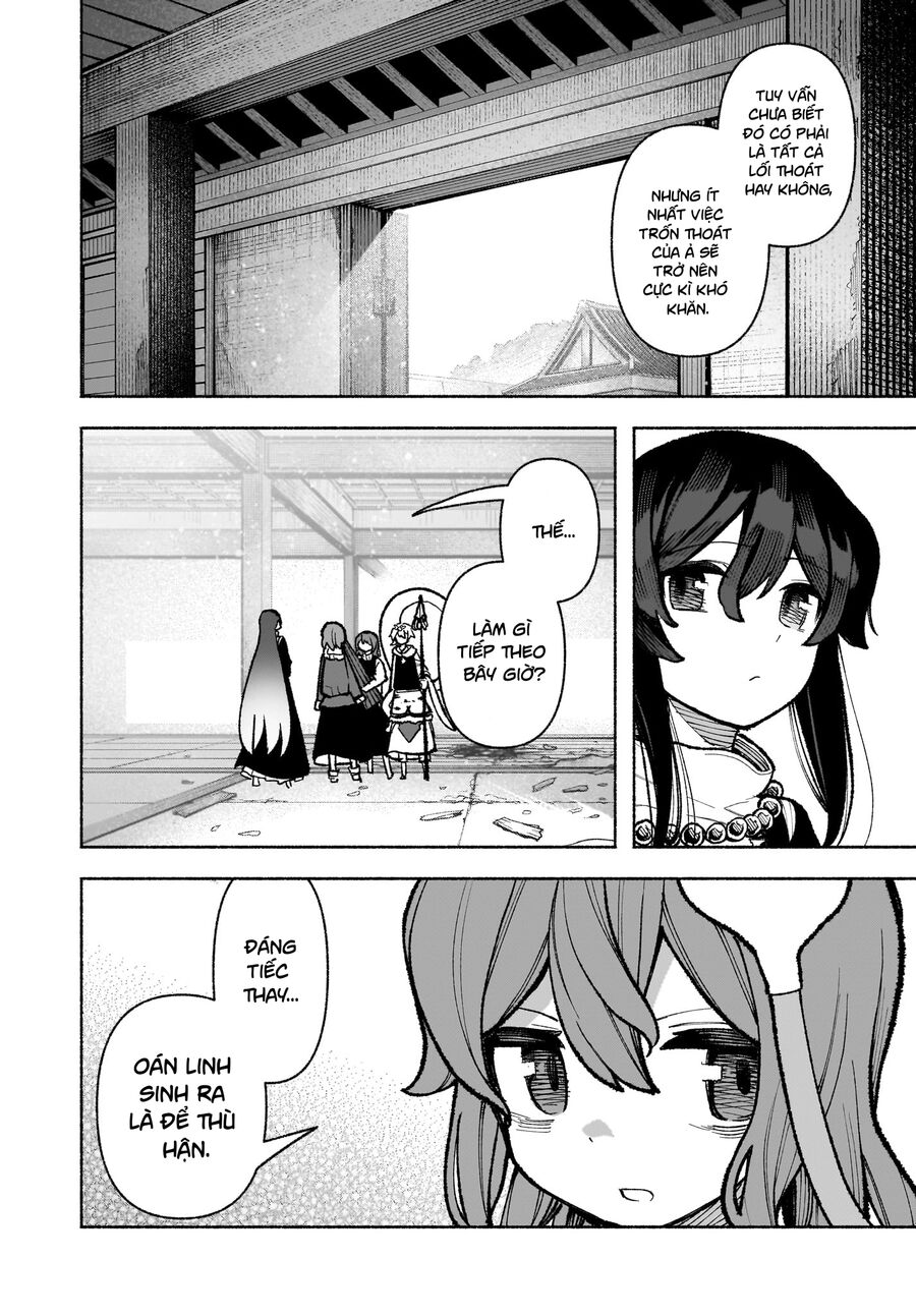 Đông Phương Trí Linh Kỳ Truyện ~ Thám Tử Bất Tuân Satori Chapter 32 - 10