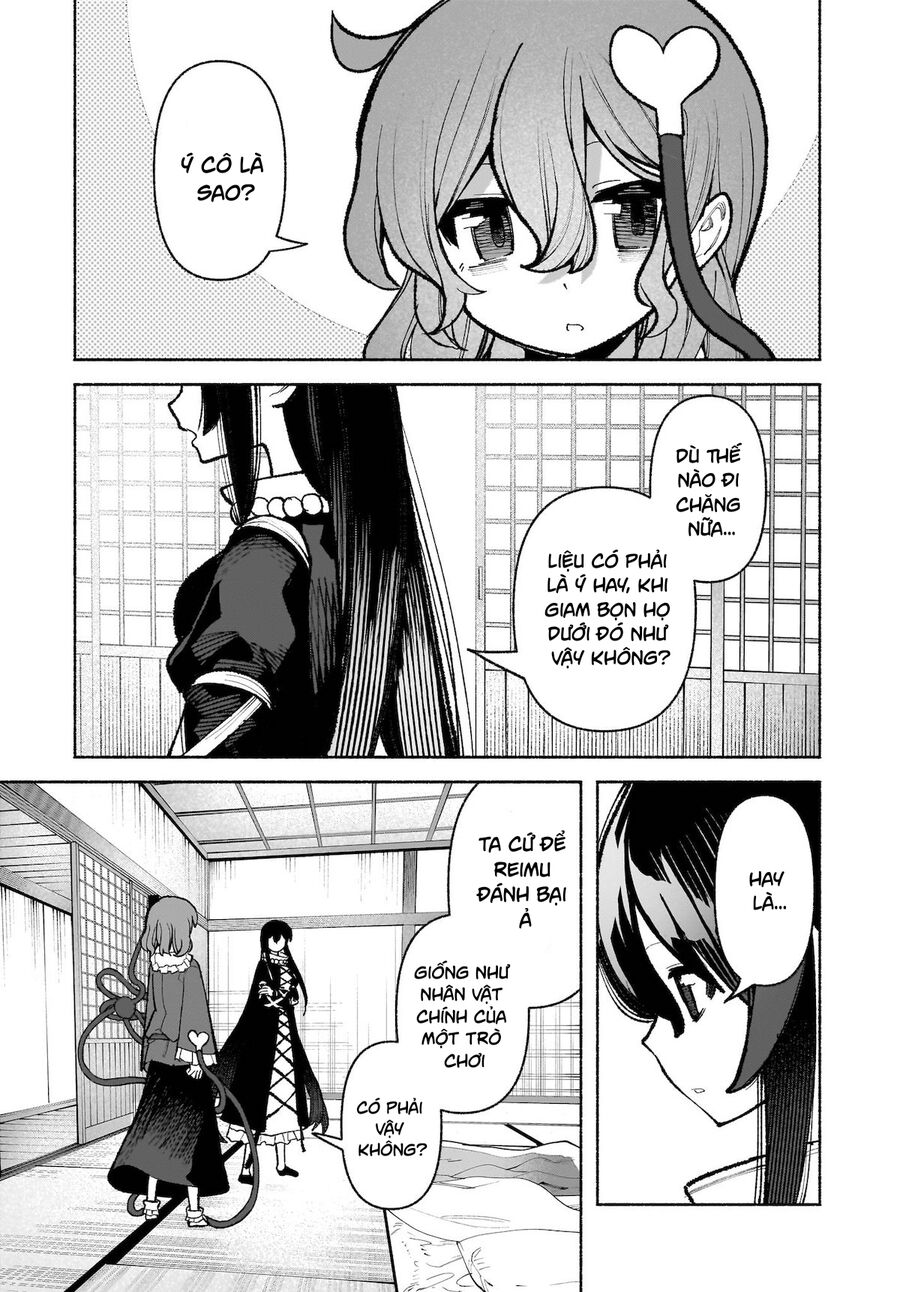 Đông Phương Trí Linh Kỳ Truyện ~ Thám Tử Bất Tuân Satori Chapter 33 - 11