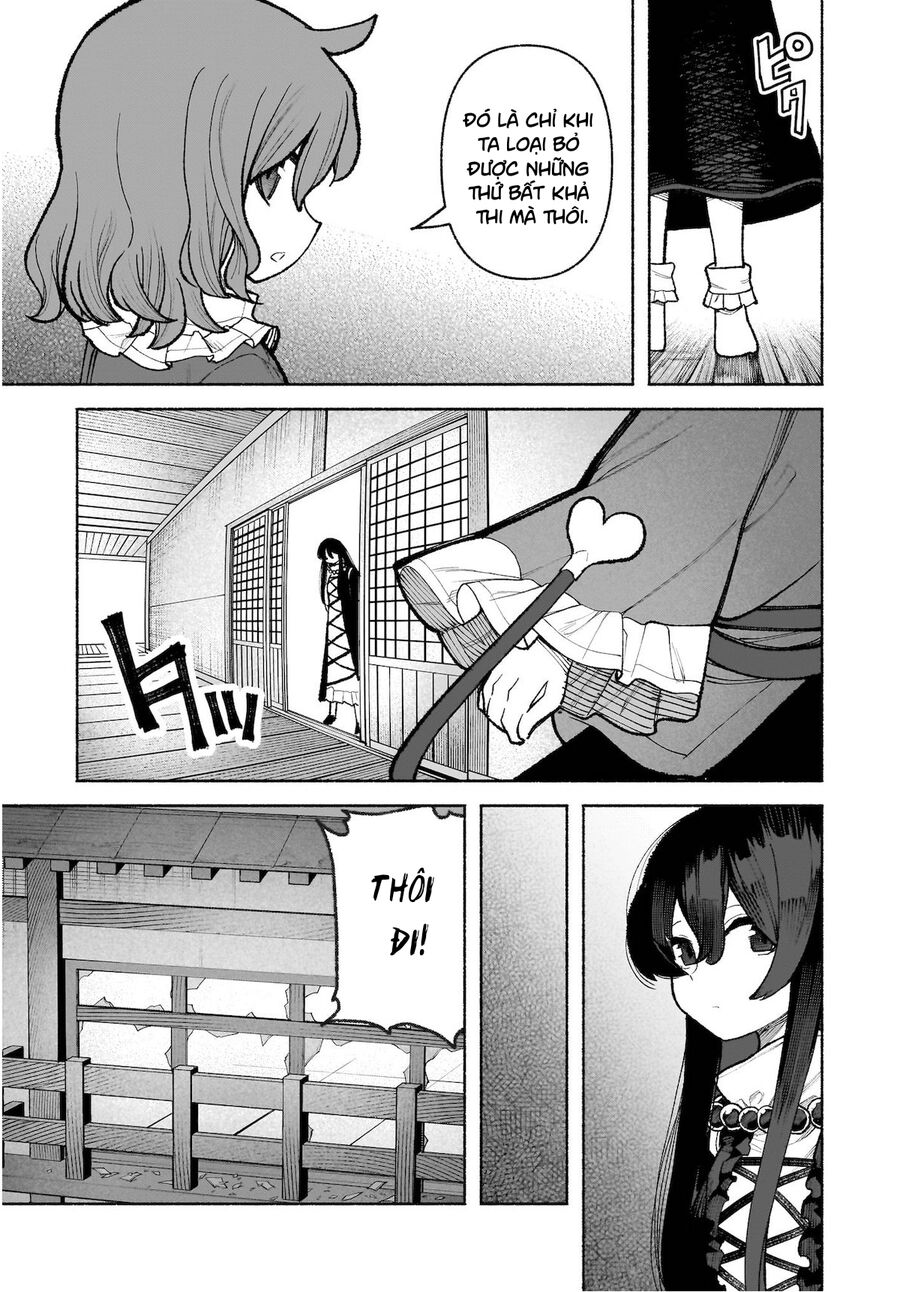 Đông Phương Trí Linh Kỳ Truyện ~ Thám Tử Bất Tuân Satori Chapter 33 - 13