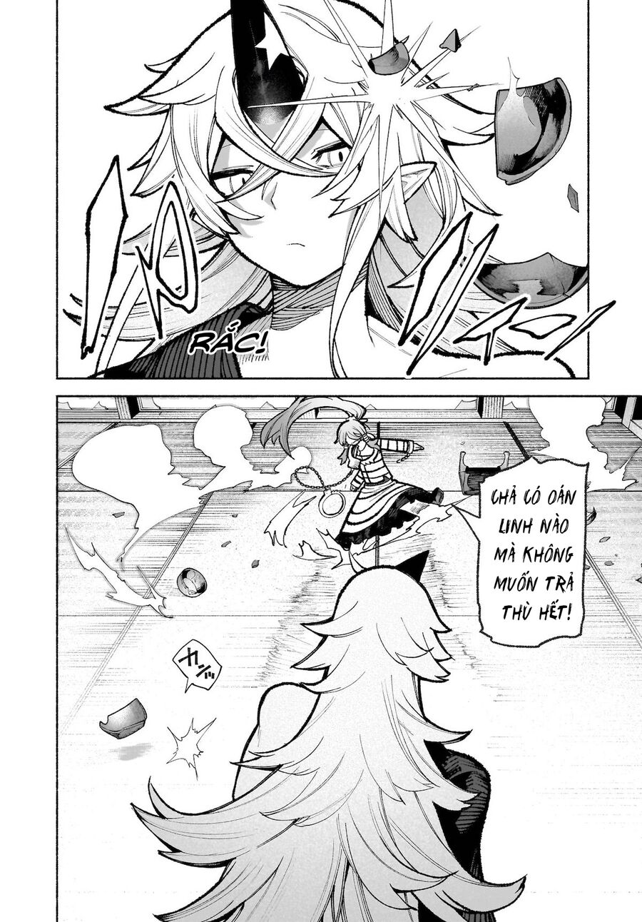 Đông Phương Trí Linh Kỳ Truyện ~ Thám Tử Bất Tuân Satori Chapter 33 - 14