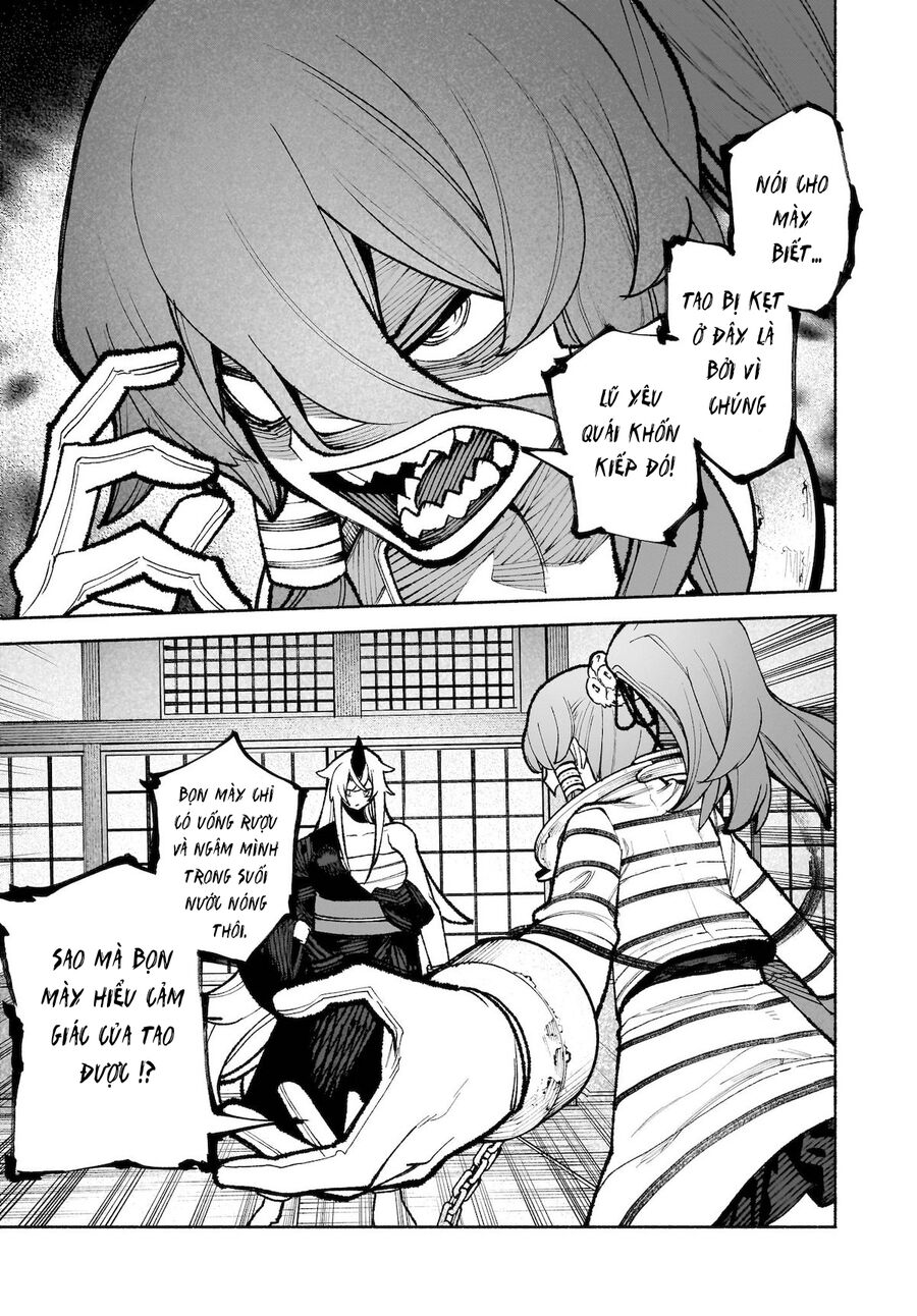 Đông Phương Trí Linh Kỳ Truyện ~ Thám Tử Bất Tuân Satori Chapter 33 - 15