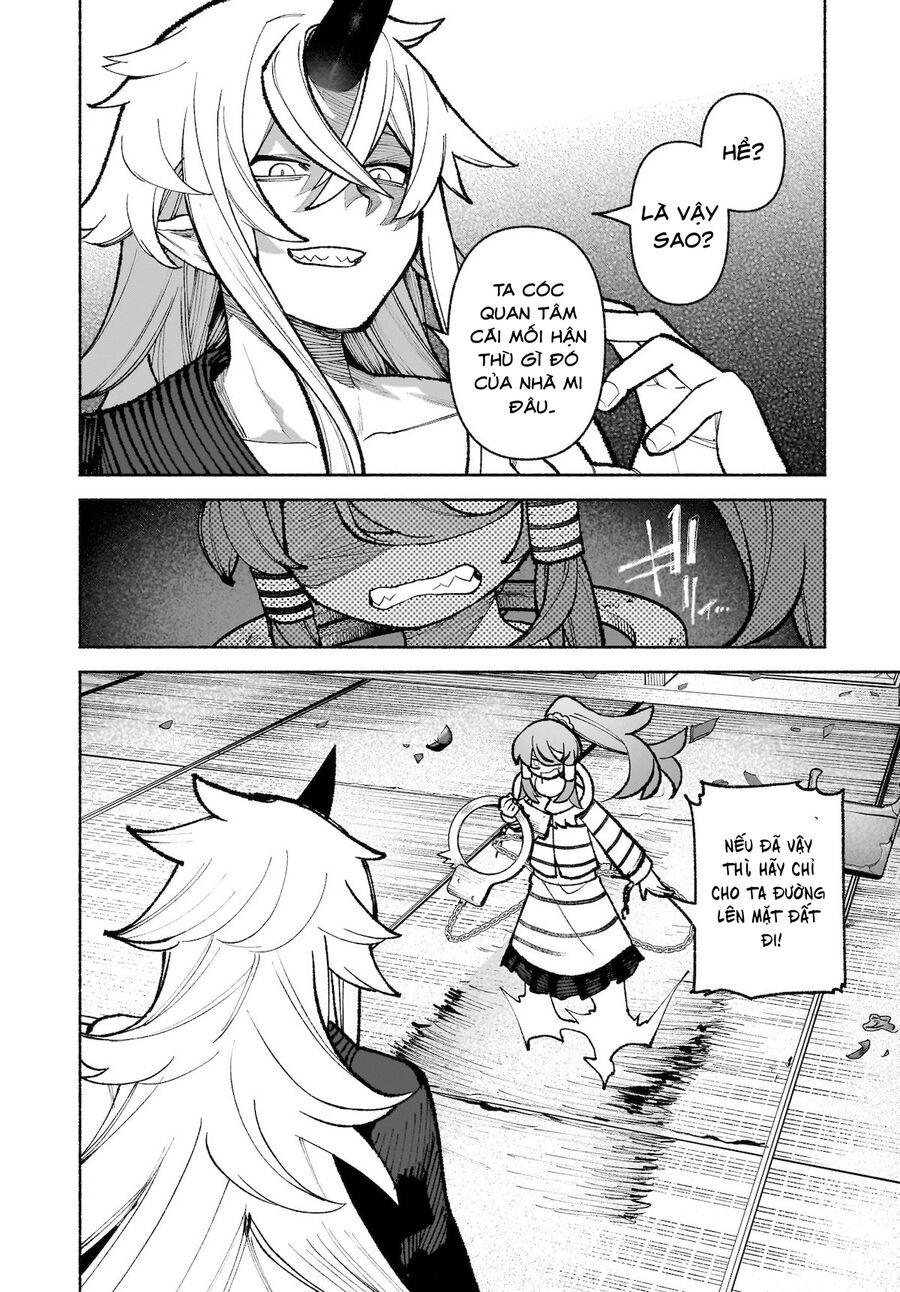 Đông Phương Trí Linh Kỳ Truyện ~ Thám Tử Bất Tuân Satori Chapter 33 - 16