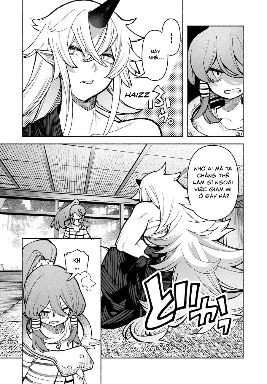 Đông Phương Trí Linh Kỳ Truyện ~ Thám Tử Bất Tuân Satori Chapter 33 - 17