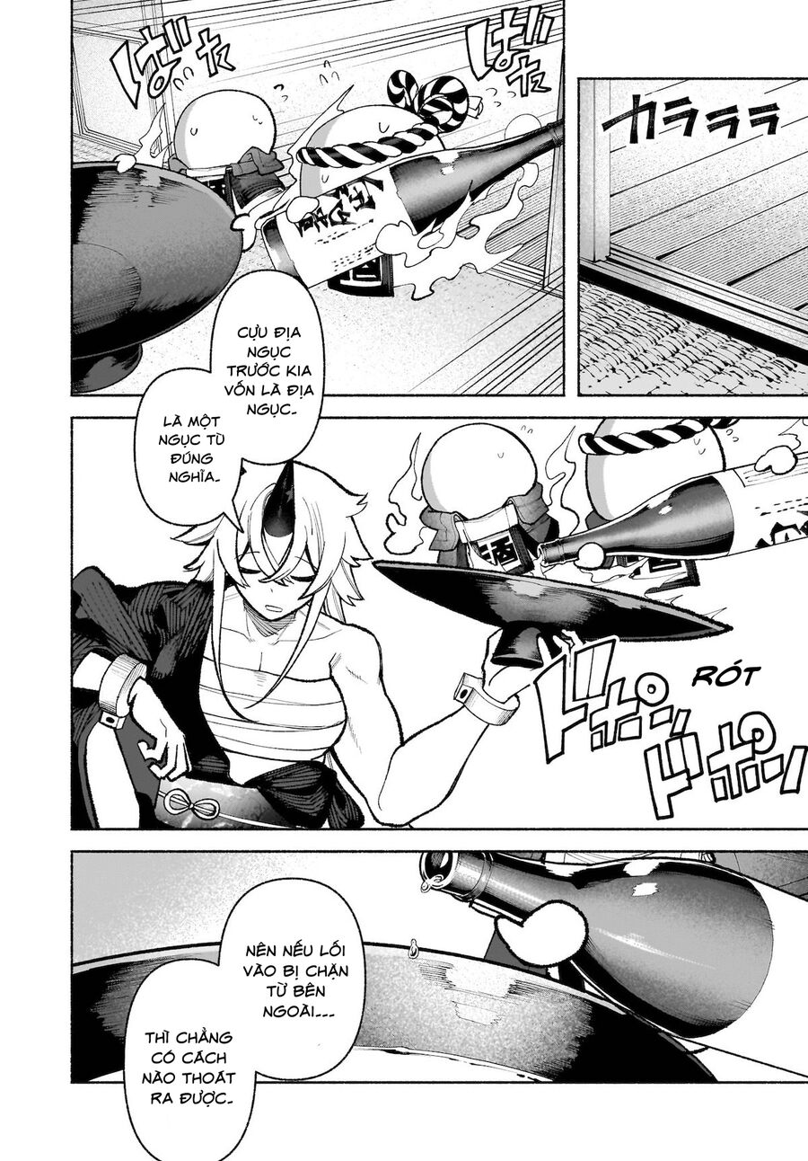 Đông Phương Trí Linh Kỳ Truyện ~ Thám Tử Bất Tuân Satori Chapter 33 - 18