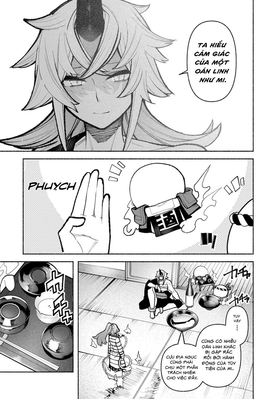 Đông Phương Trí Linh Kỳ Truyện ~ Thám Tử Bất Tuân Satori Chapter 33 - 19