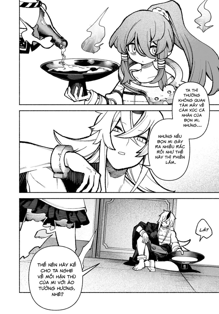 Đông Phương Trí Linh Kỳ Truyện ~ Thám Tử Bất Tuân Satori Chapter 33 - 20