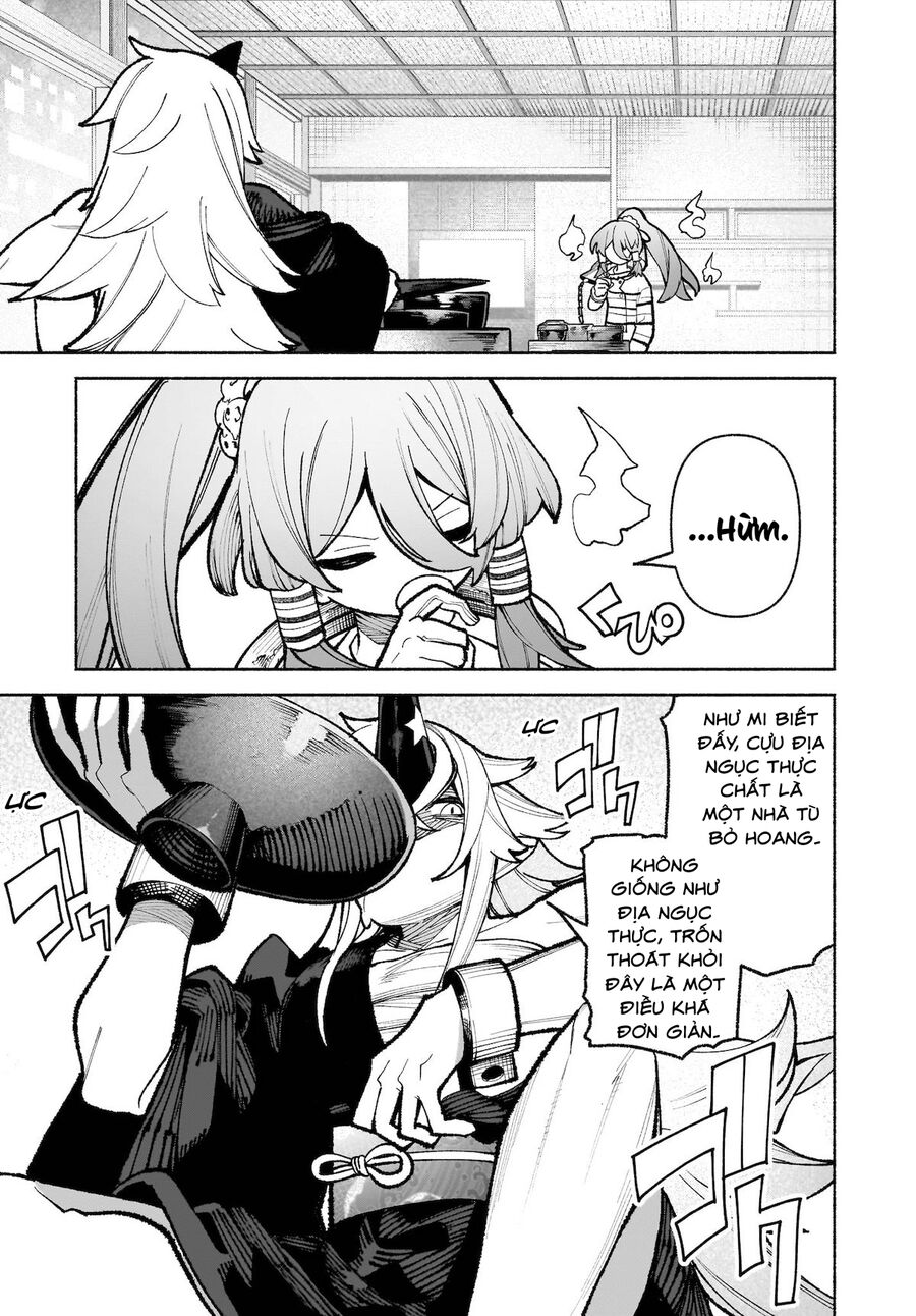 Đông Phương Trí Linh Kỳ Truyện ~ Thám Tử Bất Tuân Satori Chapter 33 - 3