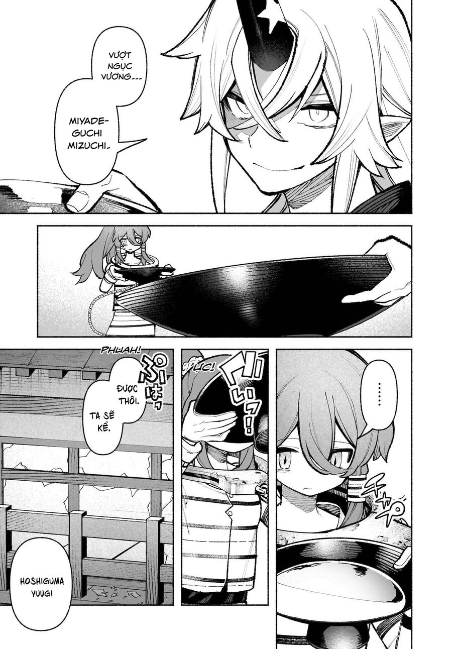 Đông Phương Trí Linh Kỳ Truyện ~ Thám Tử Bất Tuân Satori Chapter 33 - 21