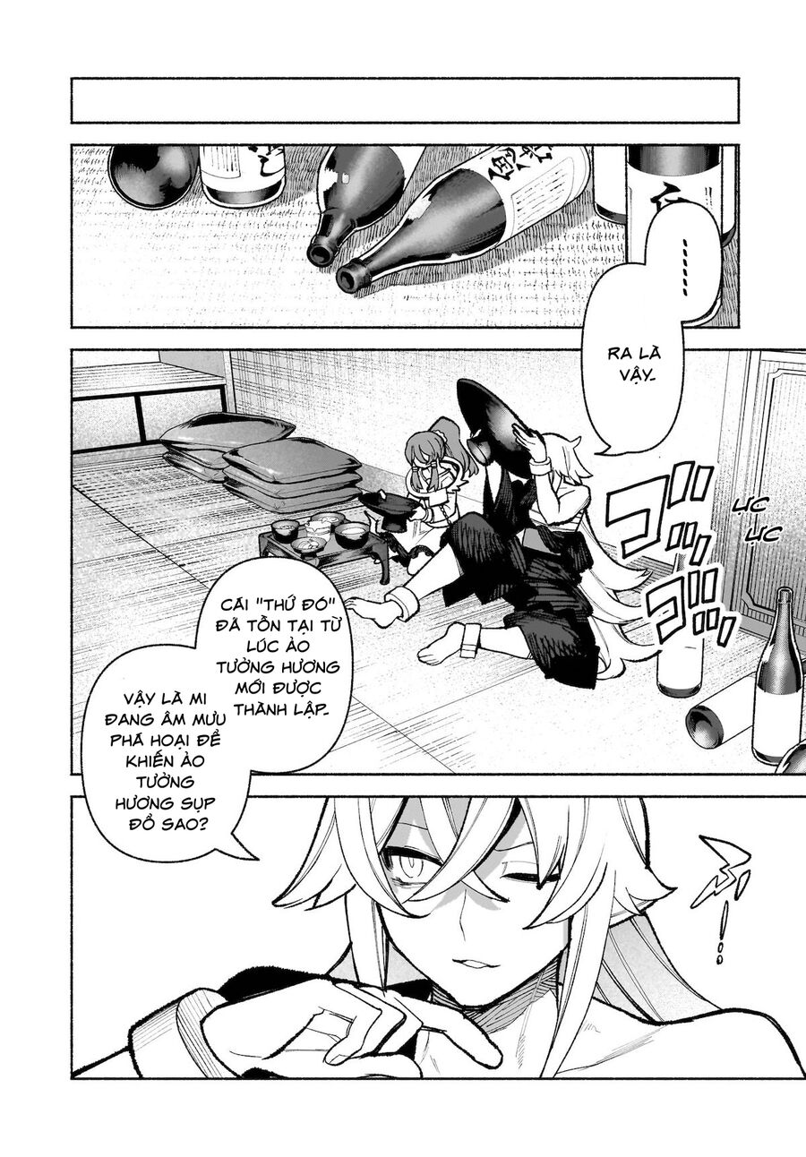 Đông Phương Trí Linh Kỳ Truyện ~ Thám Tử Bất Tuân Satori Chapter 33 - 22