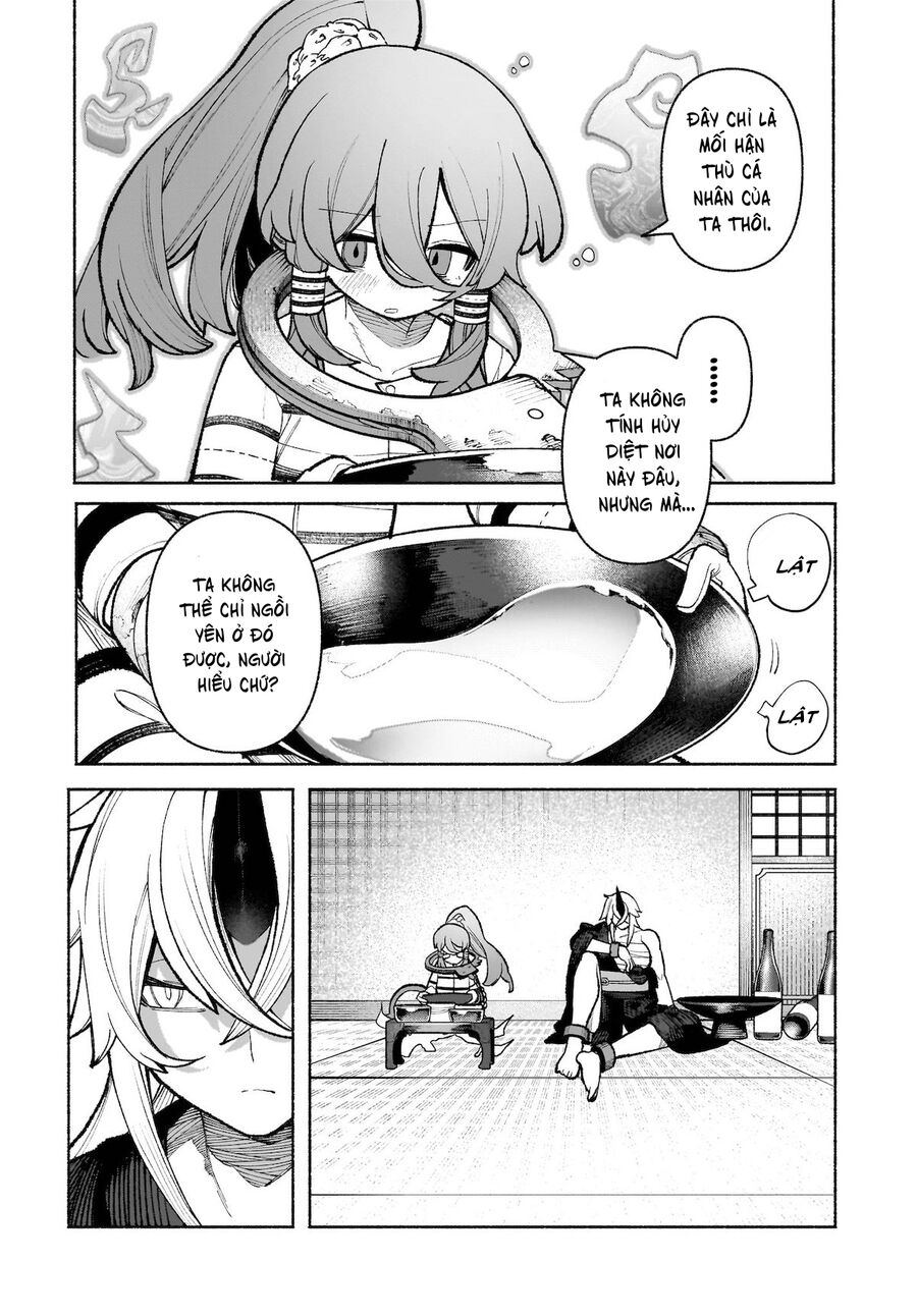 Đông Phương Trí Linh Kỳ Truyện ~ Thám Tử Bất Tuân Satori Chapter 33 - 23