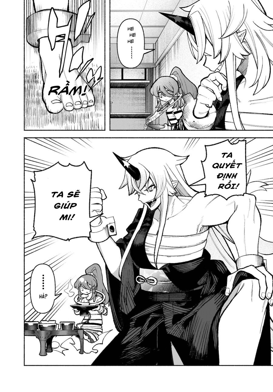 Đông Phương Trí Linh Kỳ Truyện ~ Thám Tử Bất Tuân Satori Chapter 33 - 24