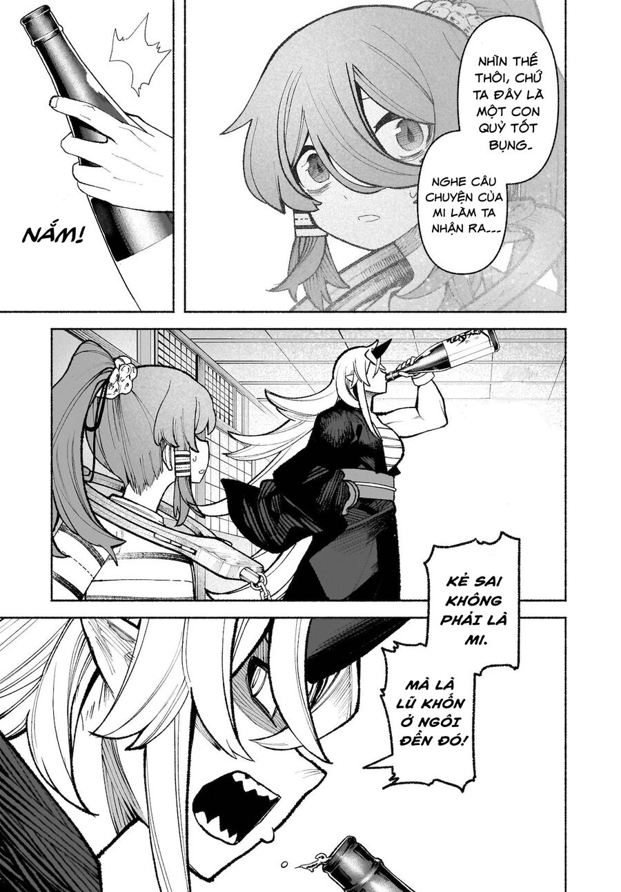 Đông Phương Trí Linh Kỳ Truyện ~ Thám Tử Bất Tuân Satori Chapter 33 - 25