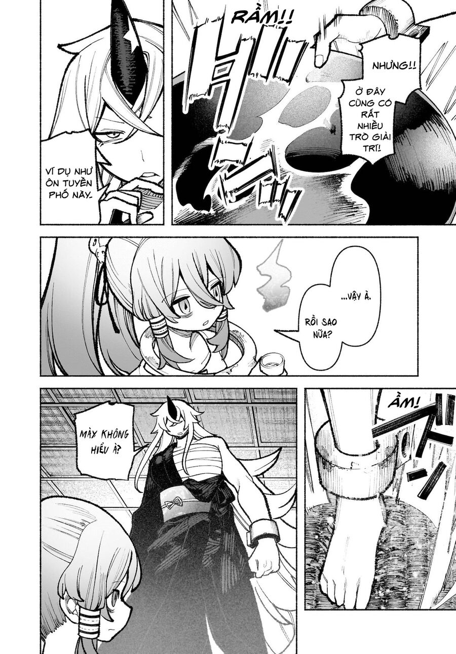 Đông Phương Trí Linh Kỳ Truyện ~ Thám Tử Bất Tuân Satori Chapter 33 - 4