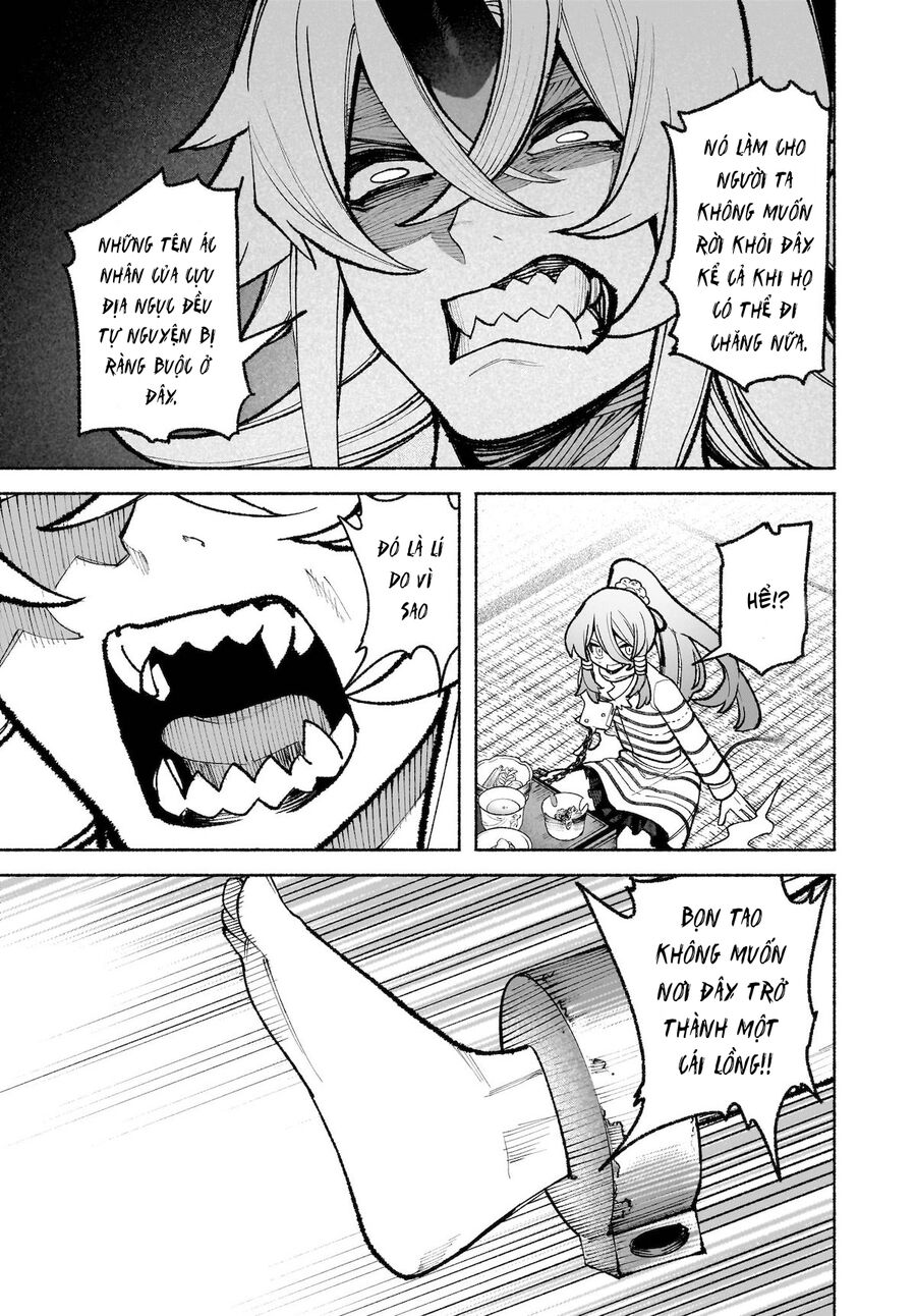 Đông Phương Trí Linh Kỳ Truyện ~ Thám Tử Bất Tuân Satori Chapter 33 - 5