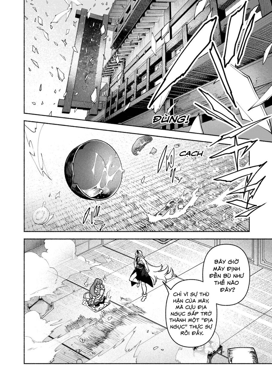 Đông Phương Trí Linh Kỳ Truyện ~ Thám Tử Bất Tuân Satori Chapter 33 - 6