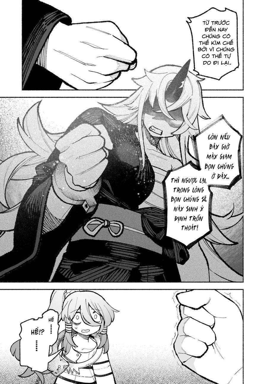 Đông Phương Trí Linh Kỳ Truyện ~ Thám Tử Bất Tuân Satori Chapter 33 - 7