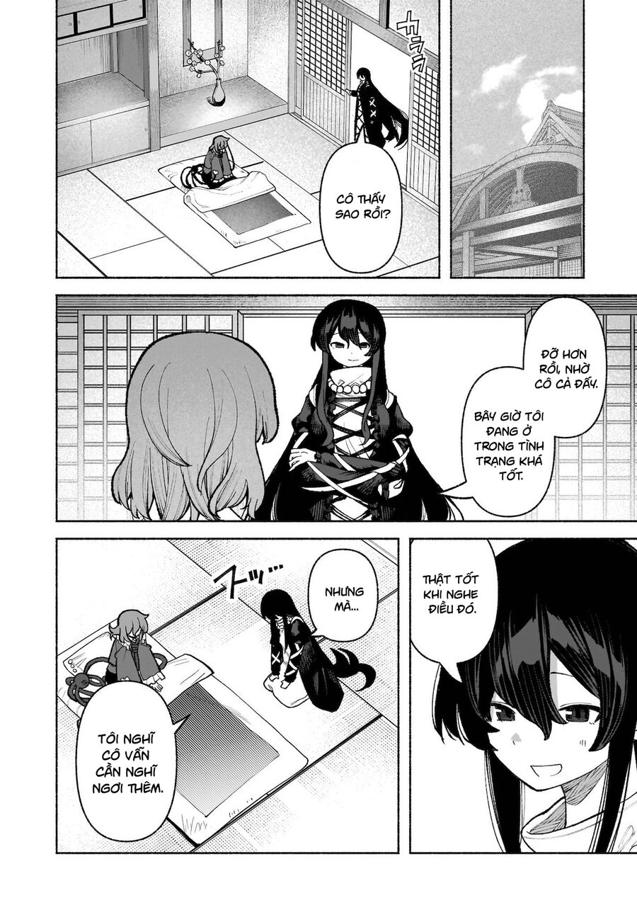 Đông Phương Trí Linh Kỳ Truyện ~ Thám Tử Bất Tuân Satori Chapter 33 - 8