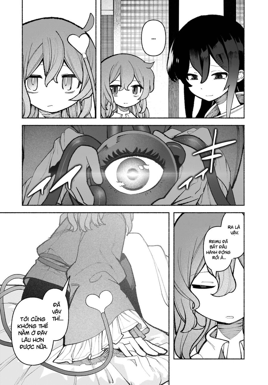 Đông Phương Trí Linh Kỳ Truyện ~ Thám Tử Bất Tuân Satori Chapter 33 - 9