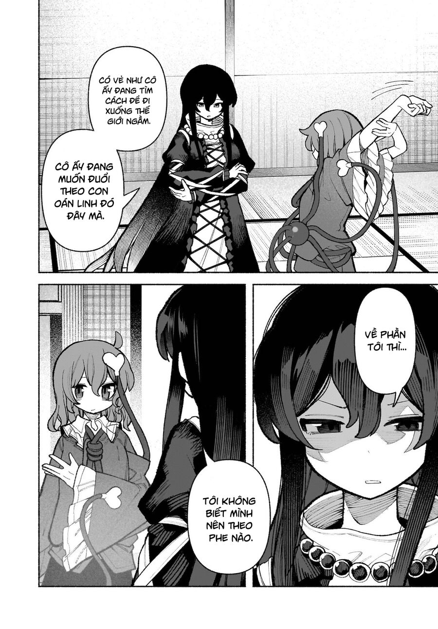 Đông Phương Trí Linh Kỳ Truyện ~ Thám Tử Bất Tuân Satori Chapter 33 - 10