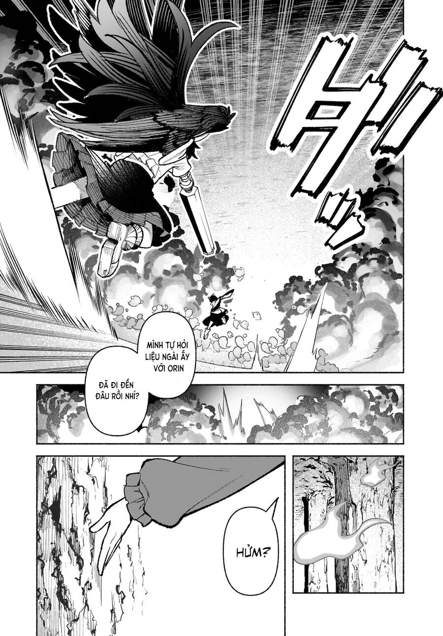 Đông Phương Trí Linh Kỳ Truyện ~ Thám Tử Bất Tuân Satori Chapter 34 - 12