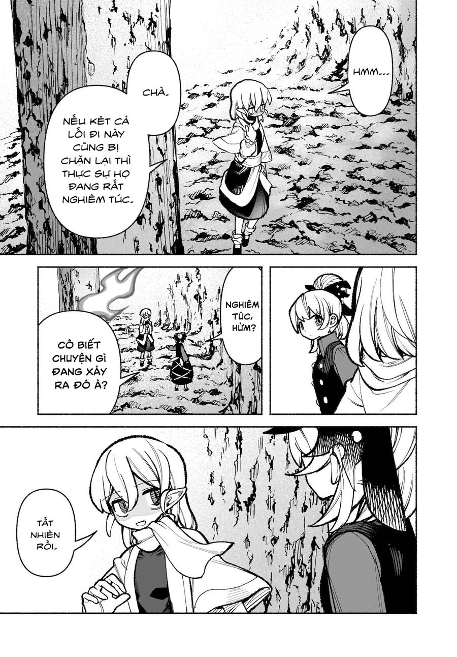 Đông Phương Trí Linh Kỳ Truyện ~ Thám Tử Bất Tuân Satori Chapter 34 - 16