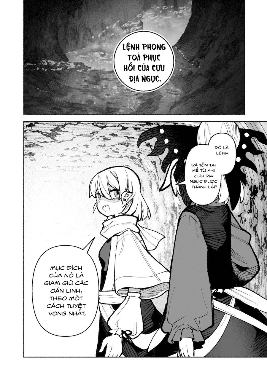 Đông Phương Trí Linh Kỳ Truyện ~ Thám Tử Bất Tuân Satori Chapter 34 - 17