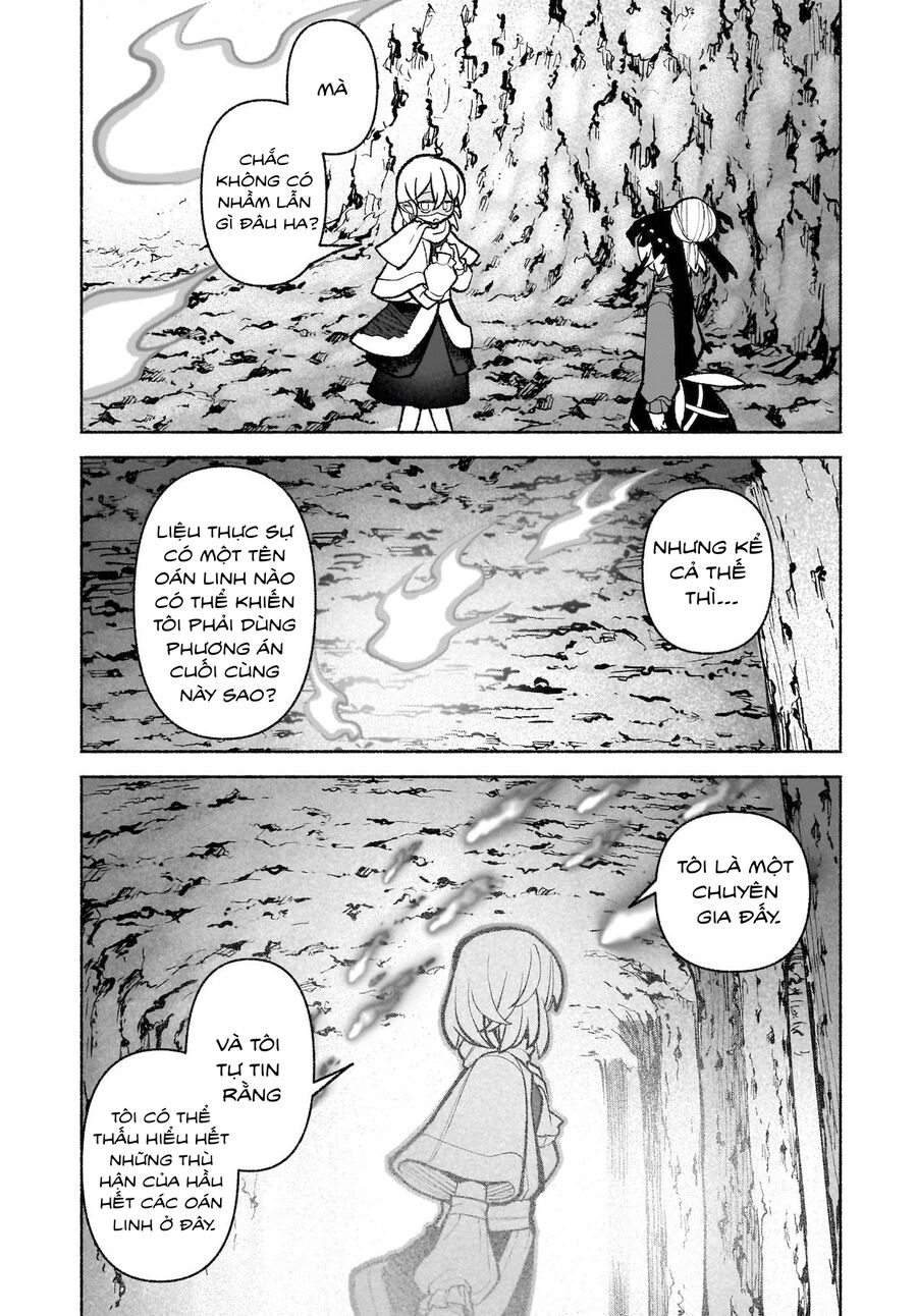 Đông Phương Trí Linh Kỳ Truyện ~ Thám Tử Bất Tuân Satori Chapter 34 - 19