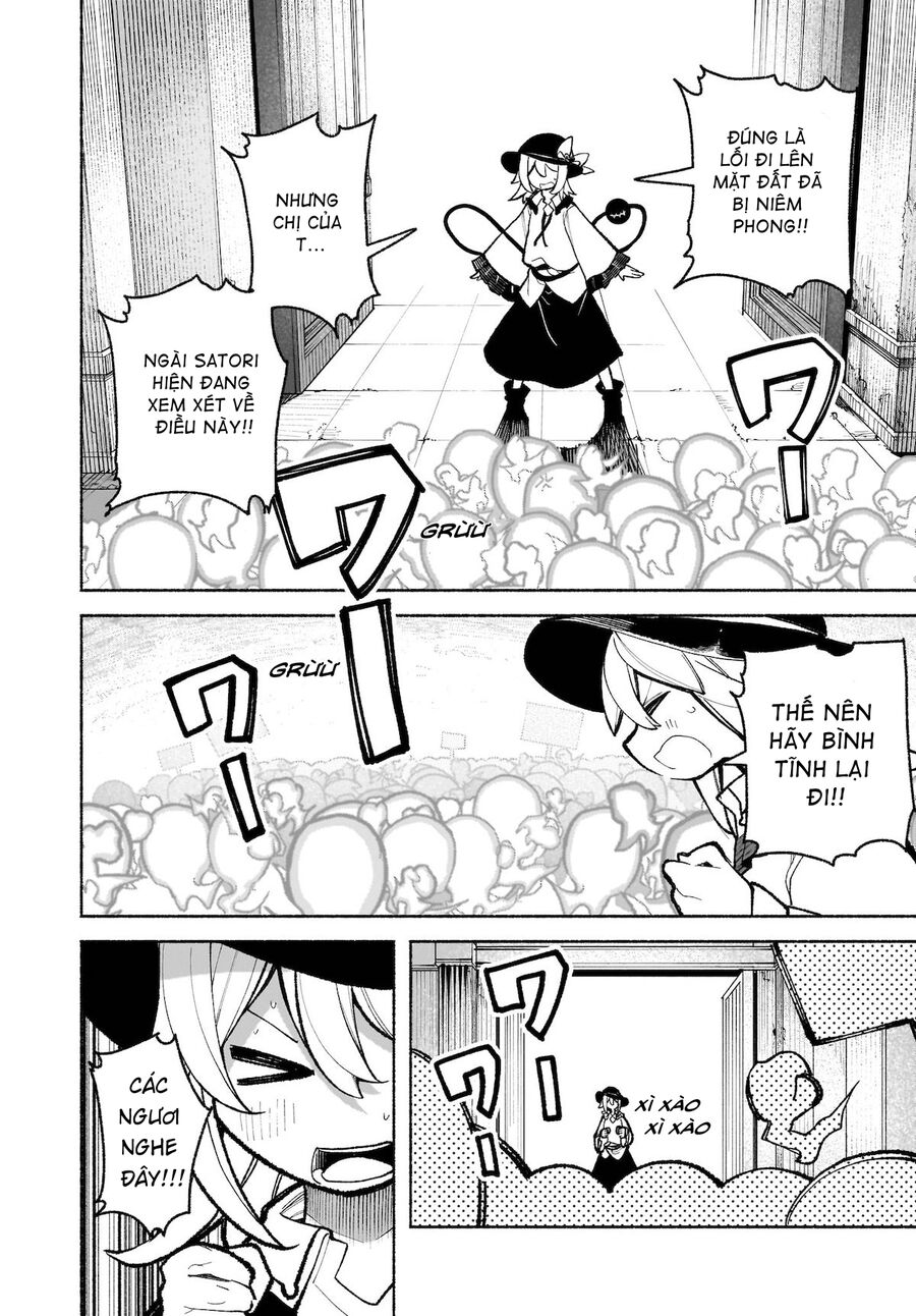 Đông Phương Trí Linh Kỳ Truyện ~ Thám Tử Bất Tuân Satori Chapter 34 - 3