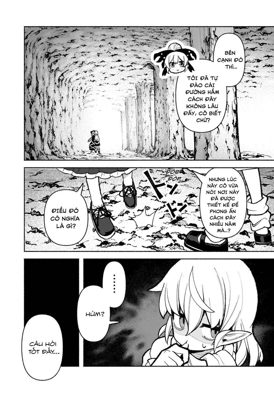 Đông Phương Trí Linh Kỳ Truyện ~ Thám Tử Bất Tuân Satori Chapter 34 - 21