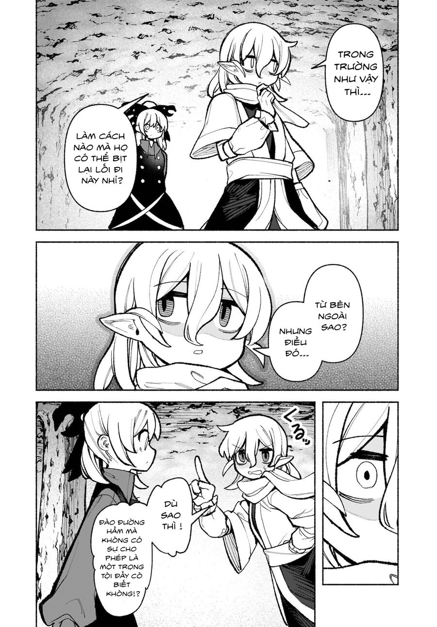 Đông Phương Trí Linh Kỳ Truyện ~ Thám Tử Bất Tuân Satori Chapter 34 - 22