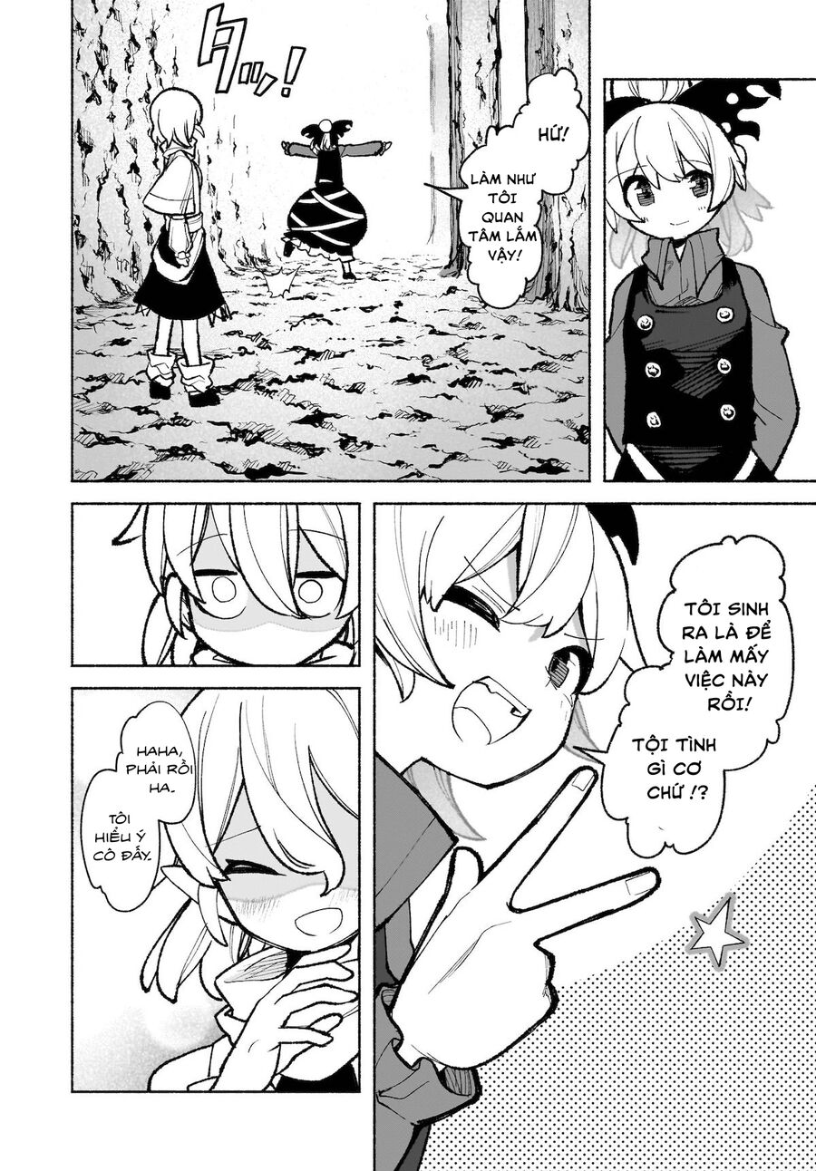 Đông Phương Trí Linh Kỳ Truyện ~ Thám Tử Bất Tuân Satori Chapter 34 - 23