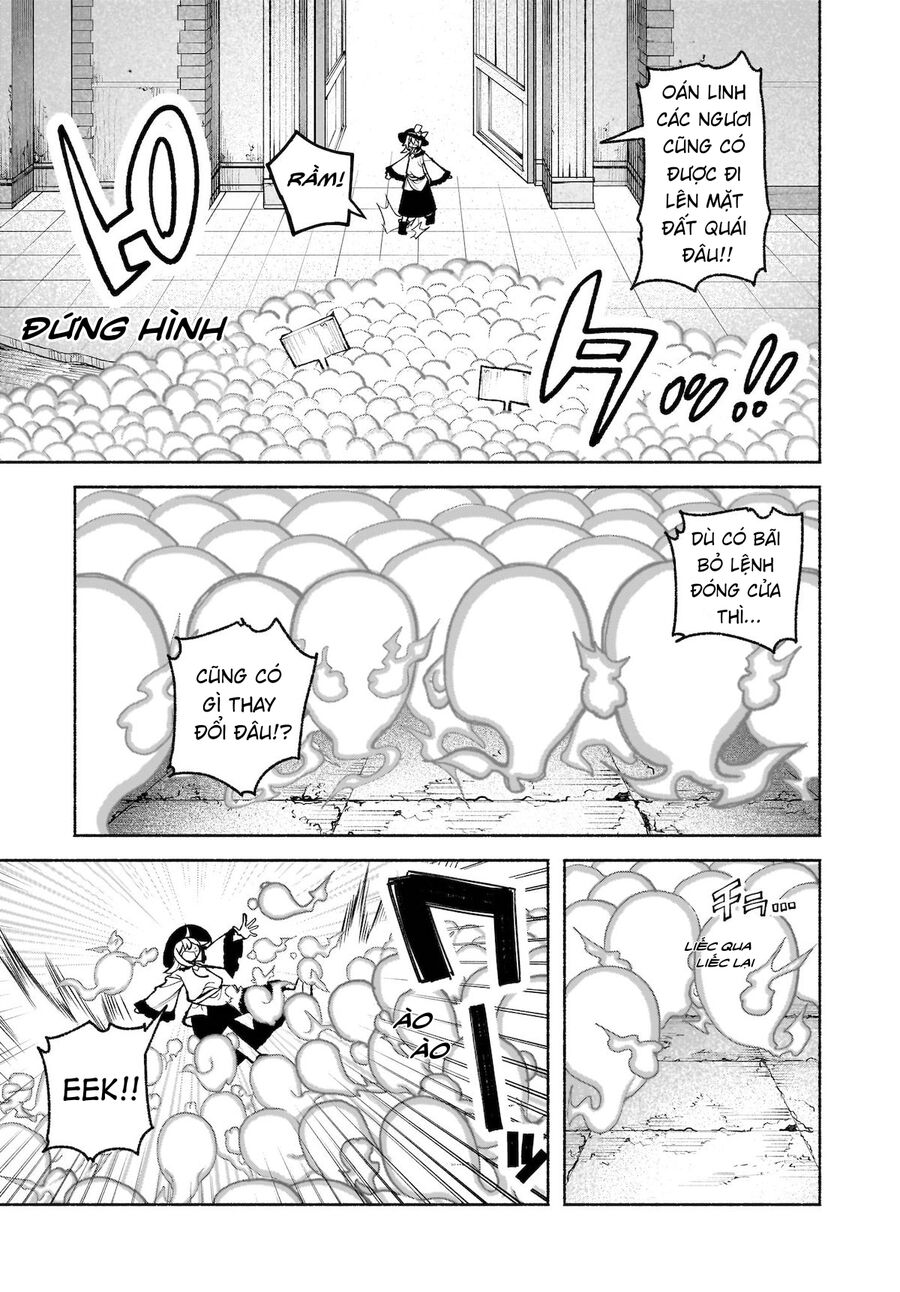 Đông Phương Trí Linh Kỳ Truyện ~ Thám Tử Bất Tuân Satori Chapter 34 - 4