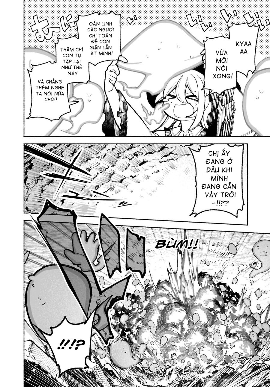 Đông Phương Trí Linh Kỳ Truyện ~ Thám Tử Bất Tuân Satori Chapter 34 - 5