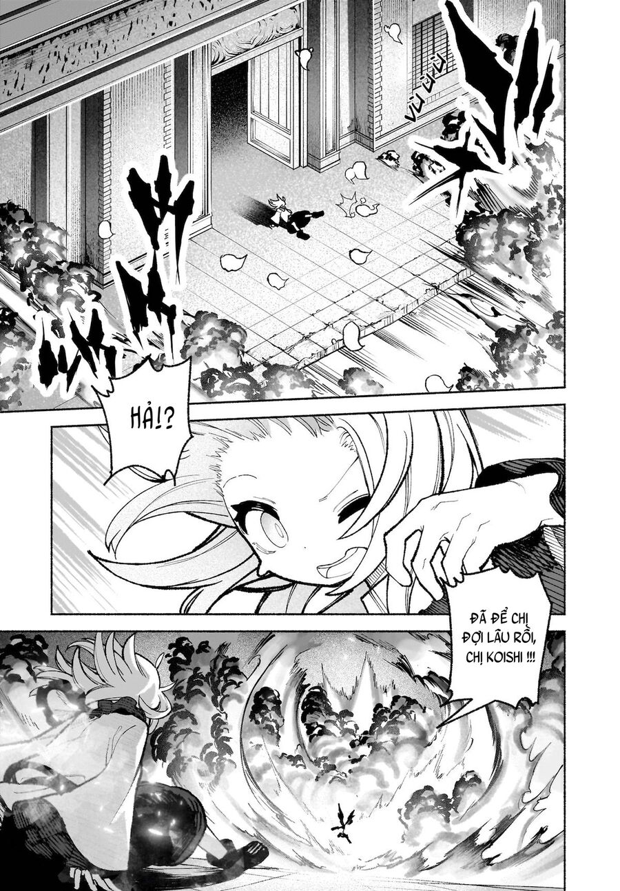 Đông Phương Trí Linh Kỳ Truyện ~ Thám Tử Bất Tuân Satori Chapter 34 - 6