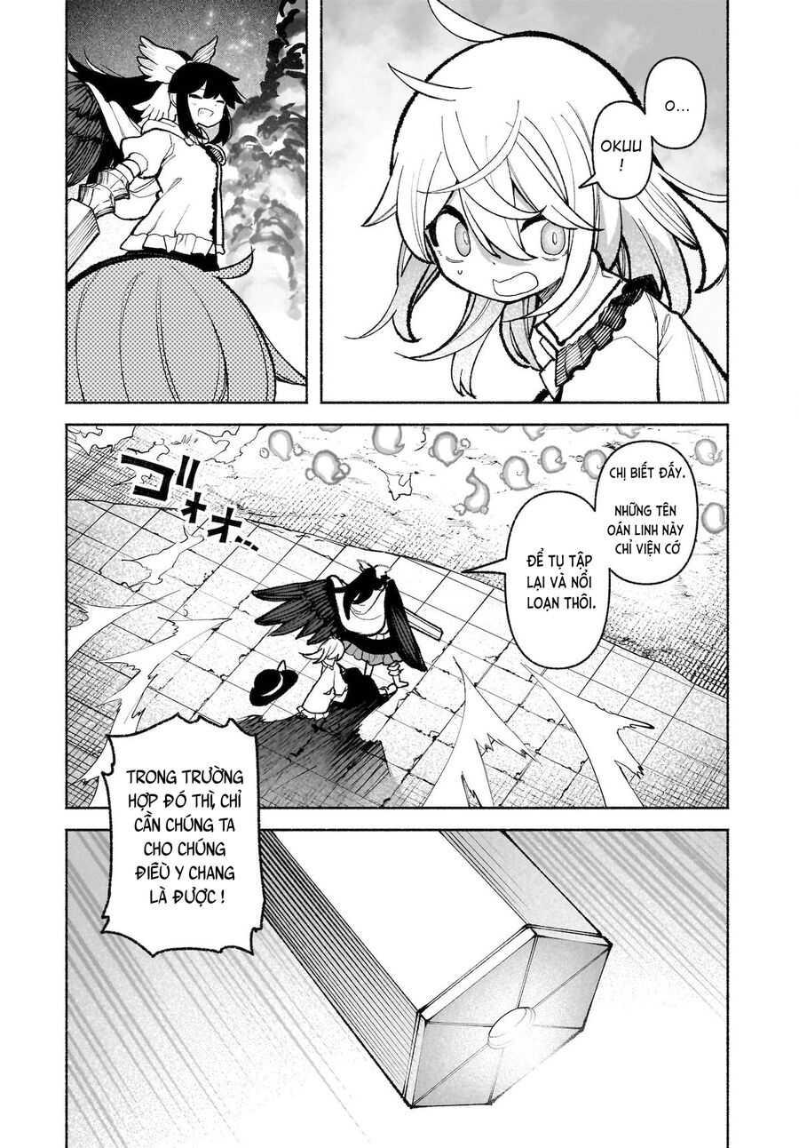Đông Phương Trí Linh Kỳ Truyện ~ Thám Tử Bất Tuân Satori Chapter 34 - 8