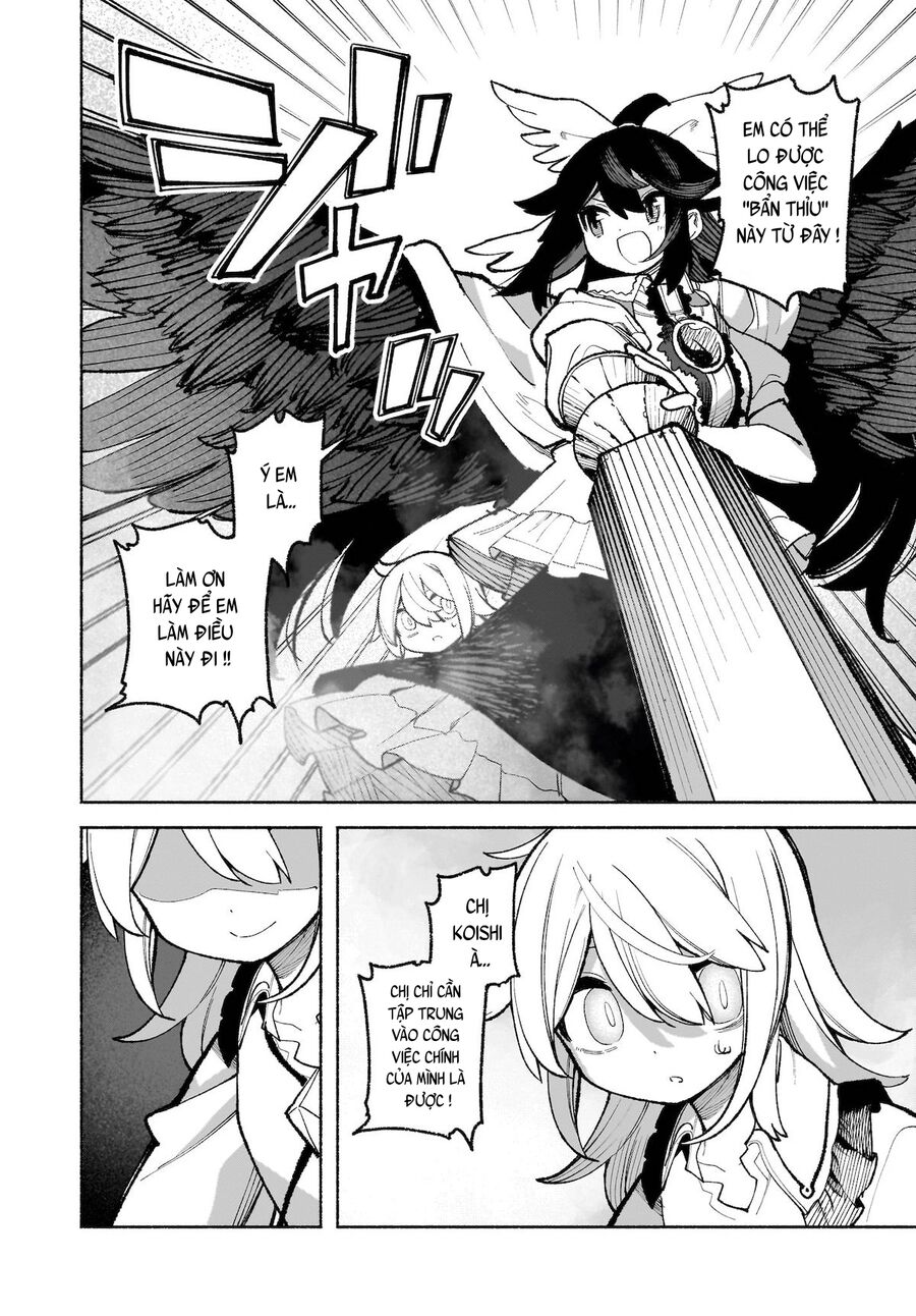 Đông Phương Trí Linh Kỳ Truyện ~ Thám Tử Bất Tuân Satori Chapter 34 - 9