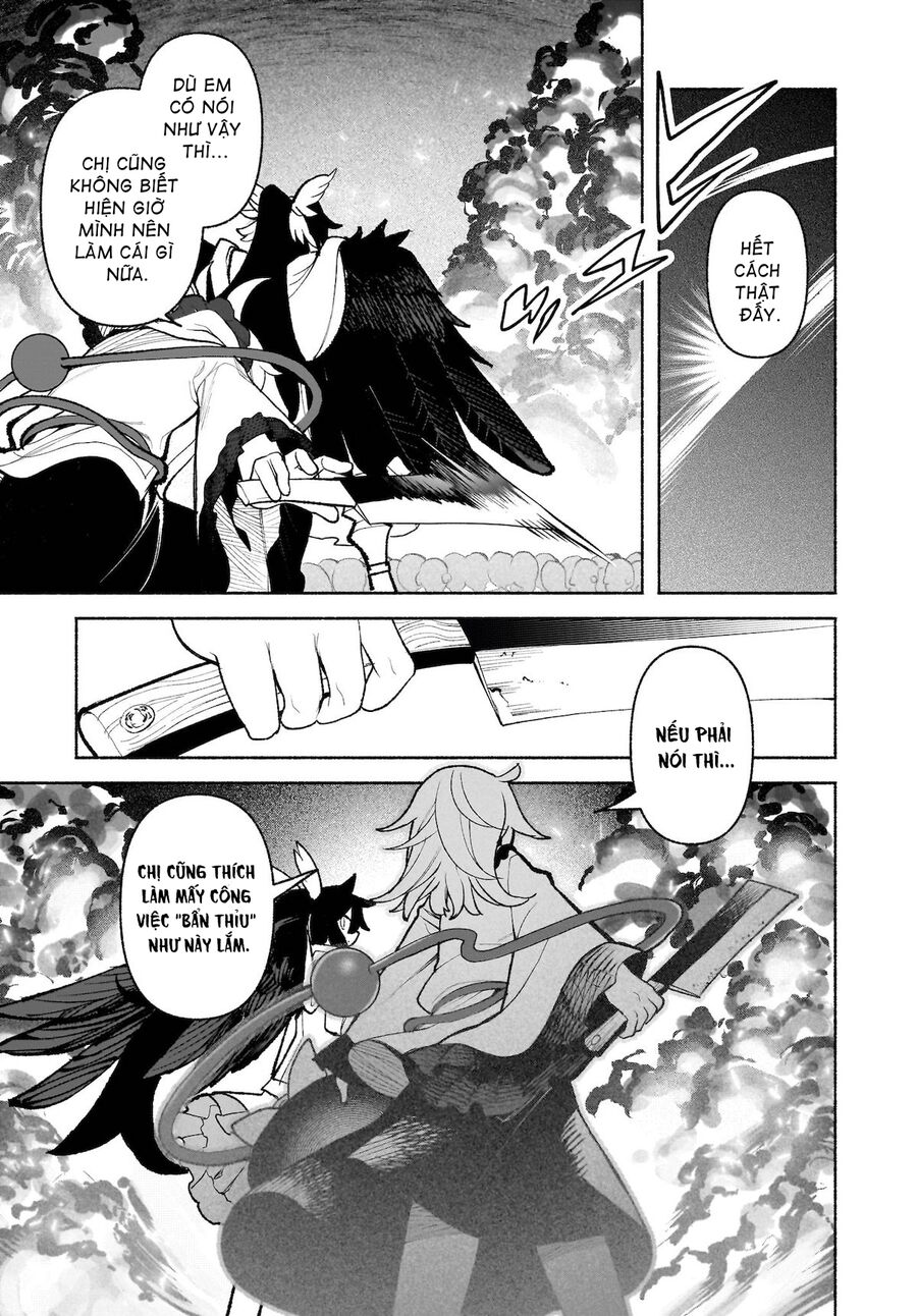 Đông Phương Trí Linh Kỳ Truyện ~ Thám Tử Bất Tuân Satori Chapter 34 - 10