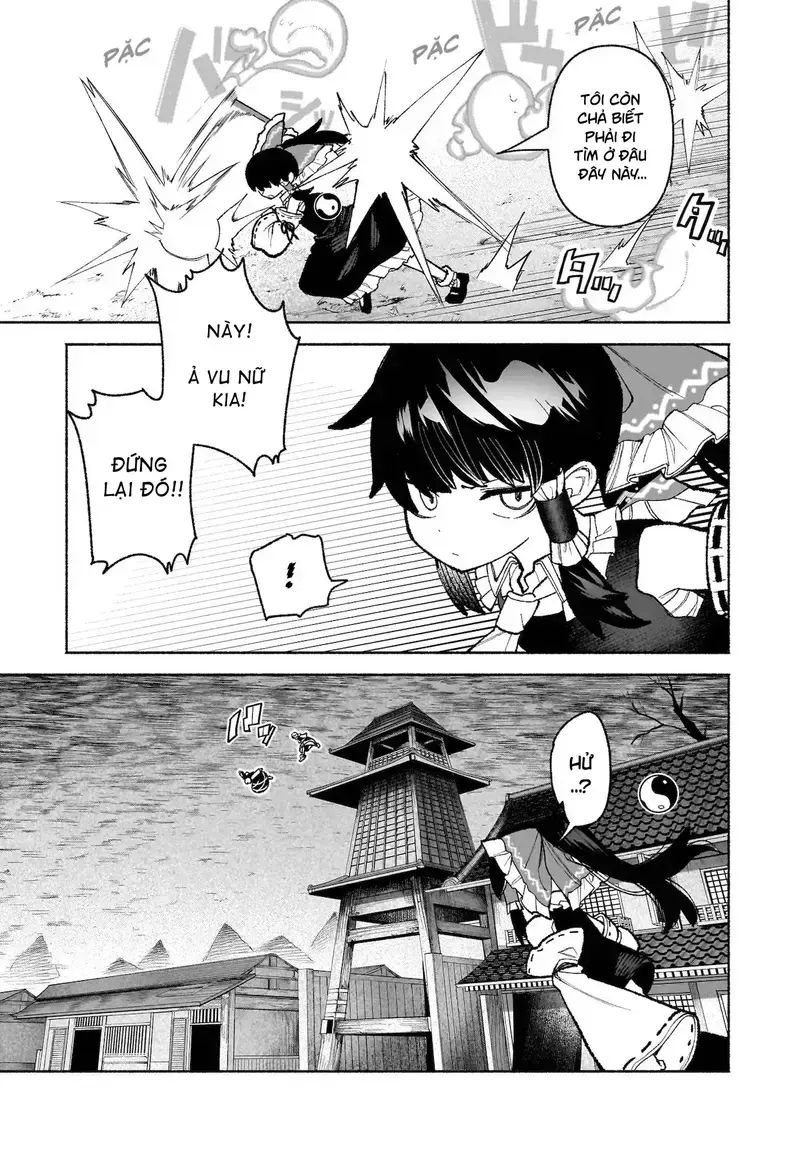 Đông Phương Trí Linh Kỳ Truyện ~ Thám Tử Bất Tuân Satori Chapter 35 - 11