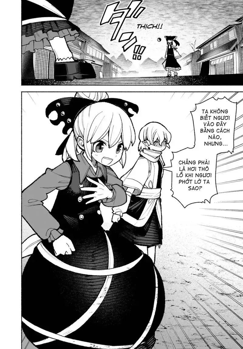 Đông Phương Trí Linh Kỳ Truyện ~ Thám Tử Bất Tuân Satori Chapter 35 - 12