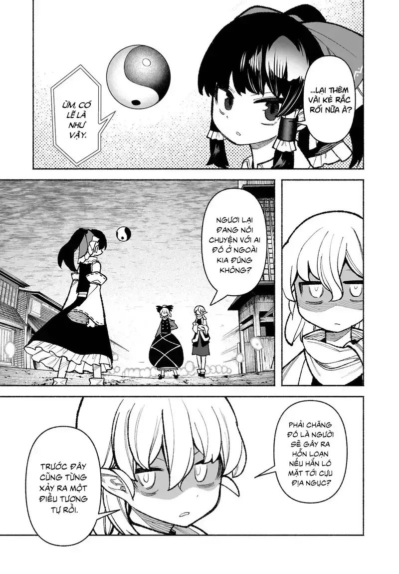 Đông Phương Trí Linh Kỳ Truyện ~ Thám Tử Bất Tuân Satori Chapter 35 - 13