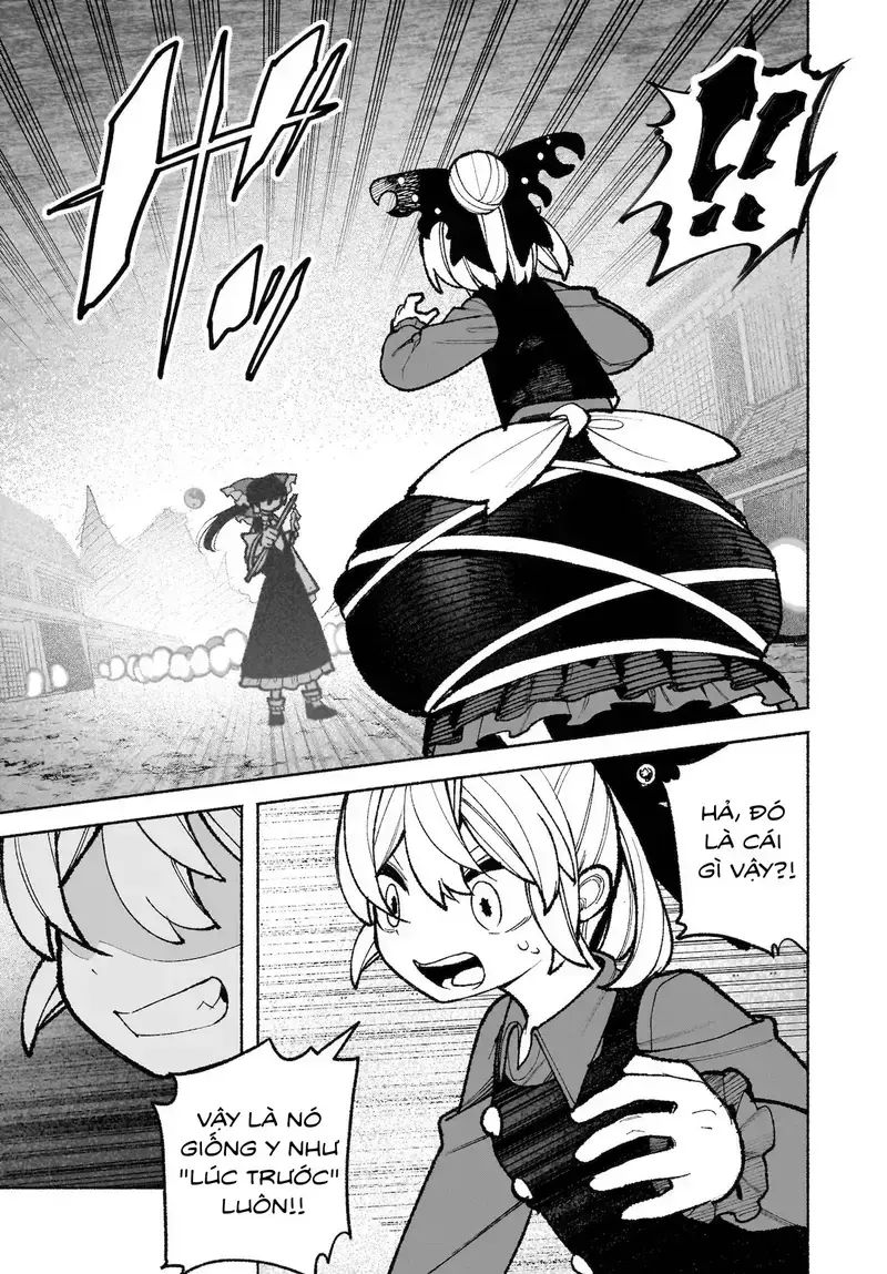Đông Phương Trí Linh Kỳ Truyện ~ Thám Tử Bất Tuân Satori Chapter 35 - 15