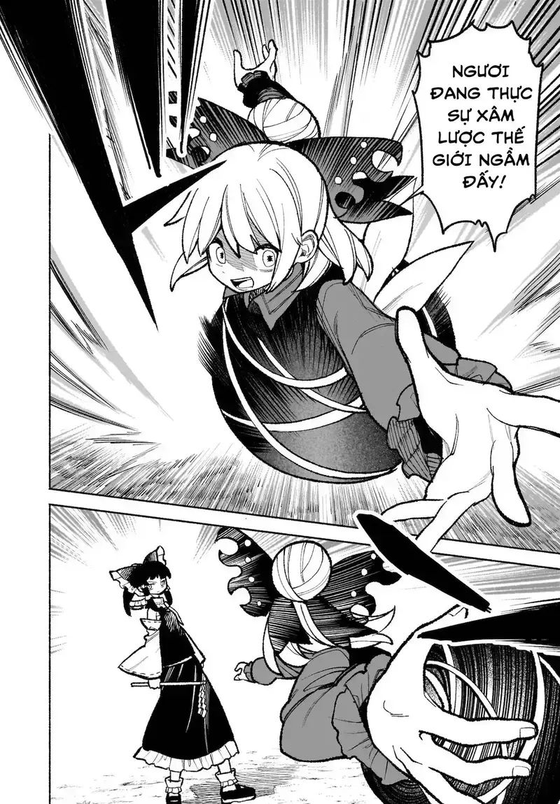 Đông Phương Trí Linh Kỳ Truyện ~ Thám Tử Bất Tuân Satori Chapter 35 - 16