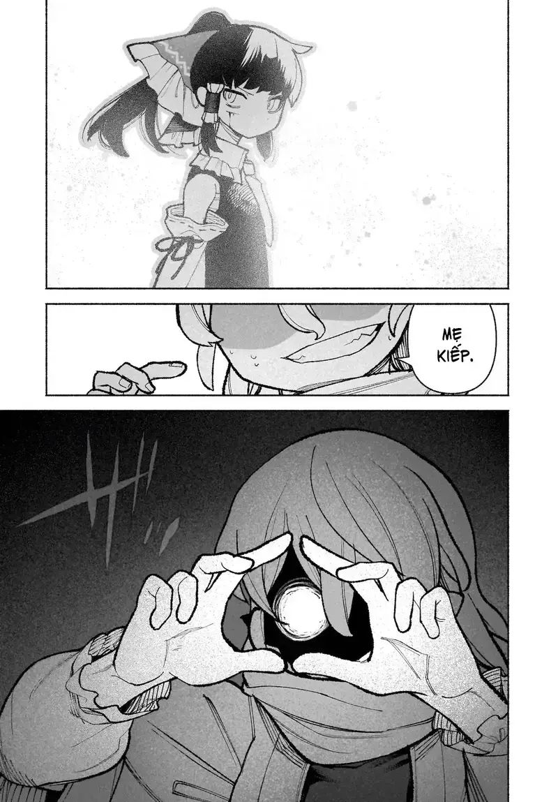 Đông Phương Trí Linh Kỳ Truyện ~ Thám Tử Bất Tuân Satori Chapter 35 - 19