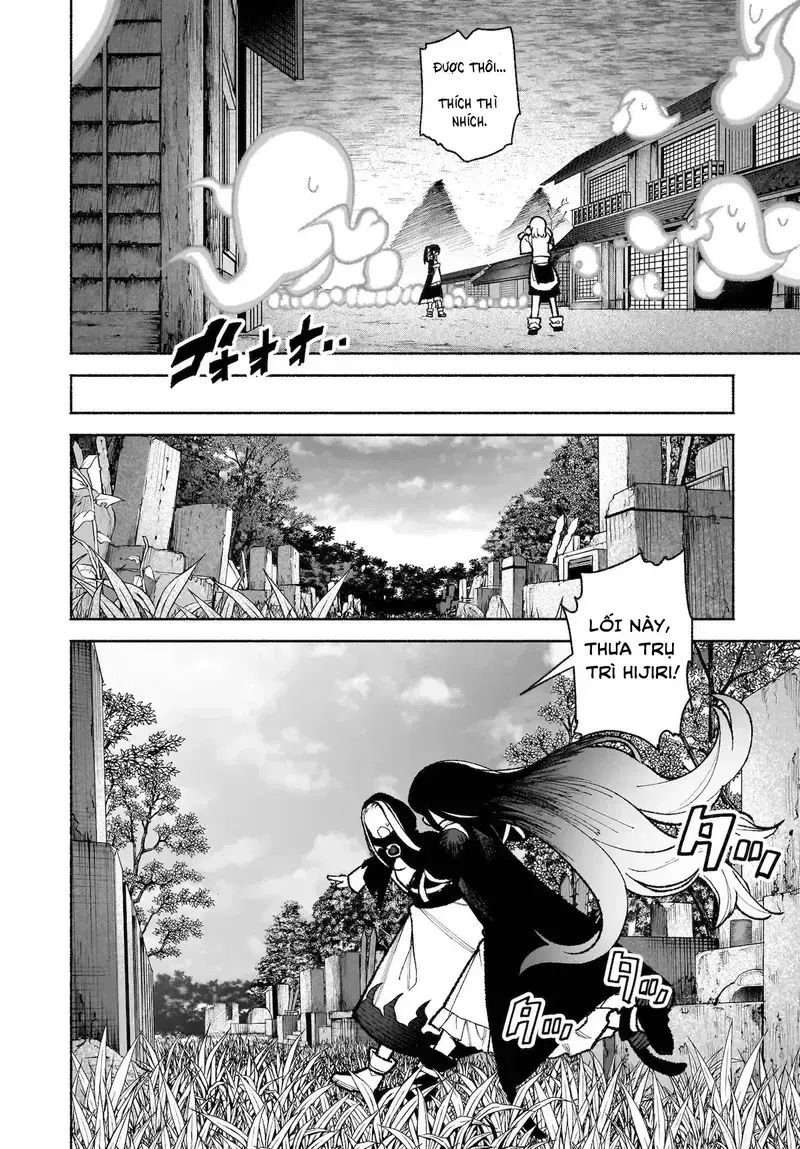 Đông Phương Trí Linh Kỳ Truyện ~ Thám Tử Bất Tuân Satori Chapter 35 - 20